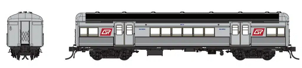 QR SX suburban coaches - 2 car Add On pack