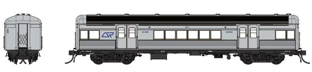 QR SX suburban coaches - 2 car Add On pack