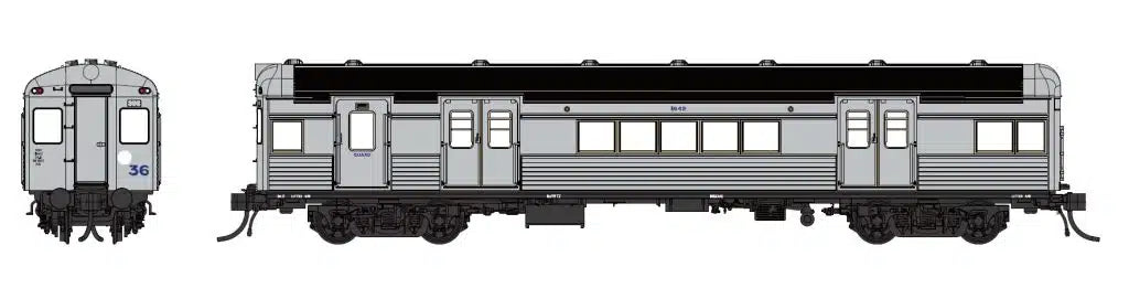 QR SX suburban coaches - 2 car Add On pack