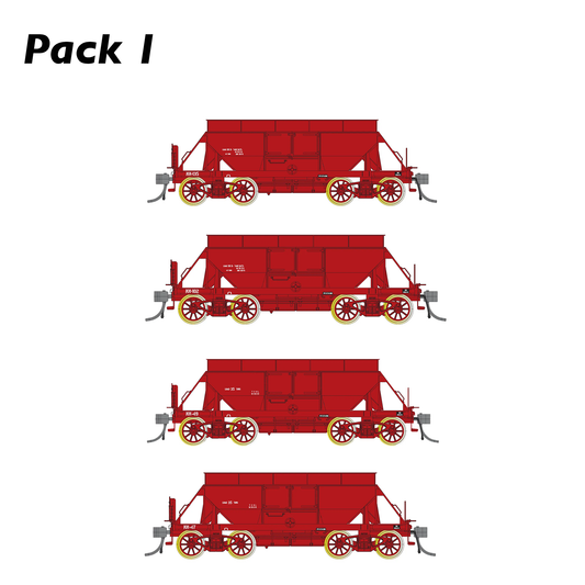 VR NN / VHWA Ballast wagon