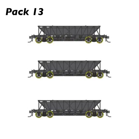NSW BBW / NHWF Riveted Ballast wagon