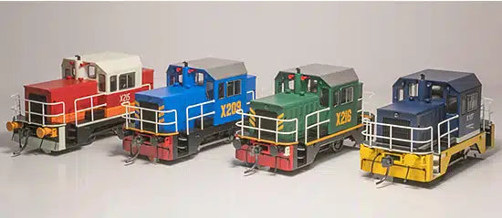 X200 Rail Tractors