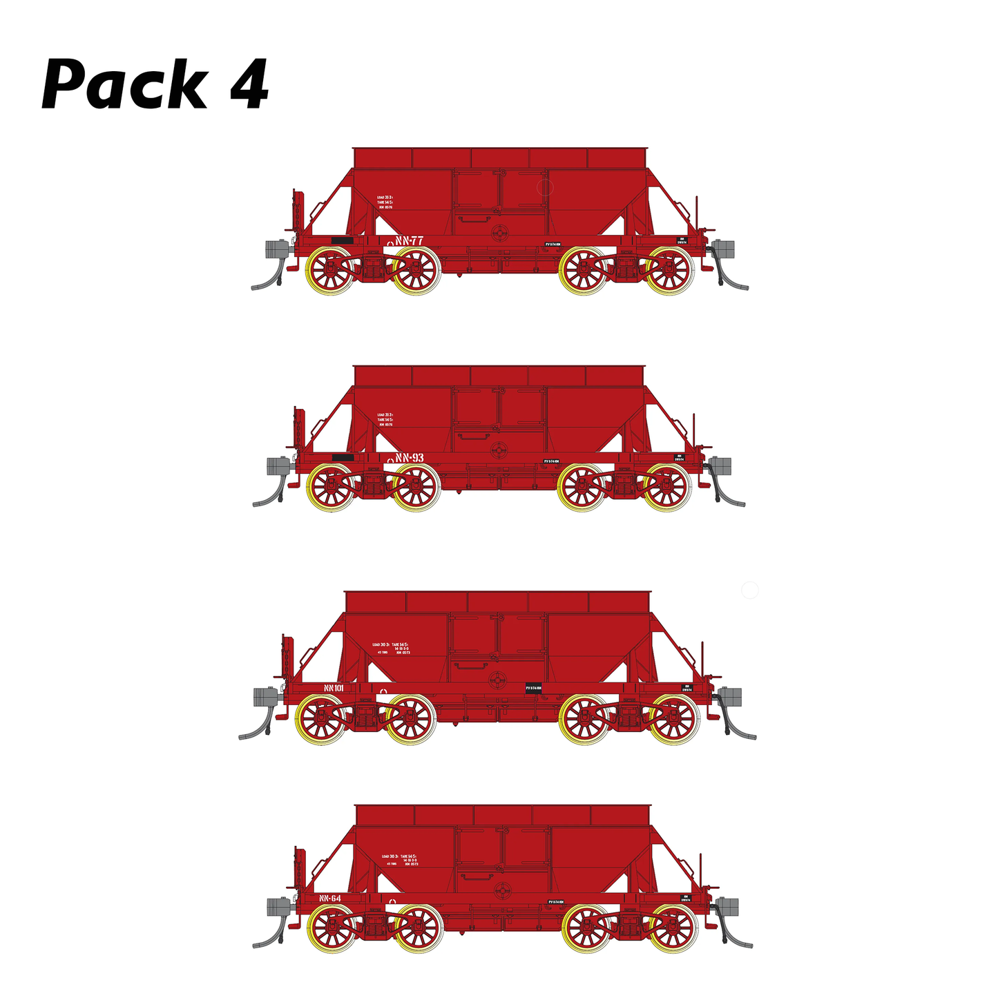 VR NN / VHWA Ballast wagon