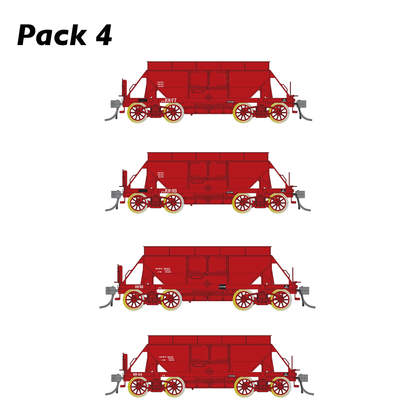 VR NN / VHWA Ballast wagon