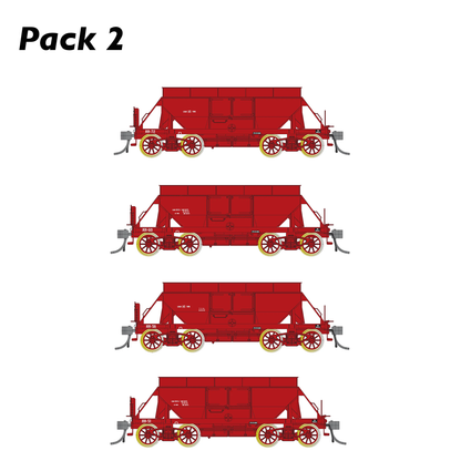 VR NN / VHWA Ballast wagon