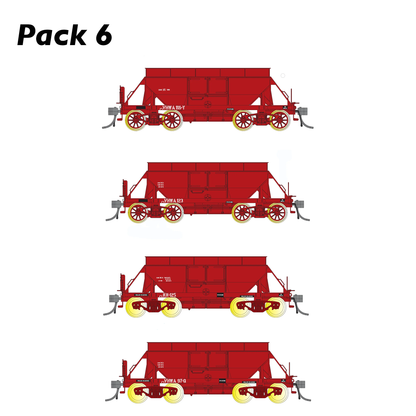 VR NN / VHWA Ballast wagon