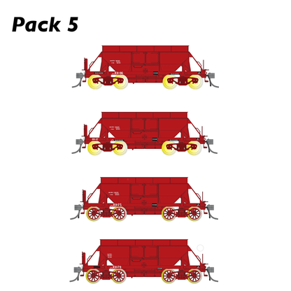 VR NN / VHWA Ballast wagon