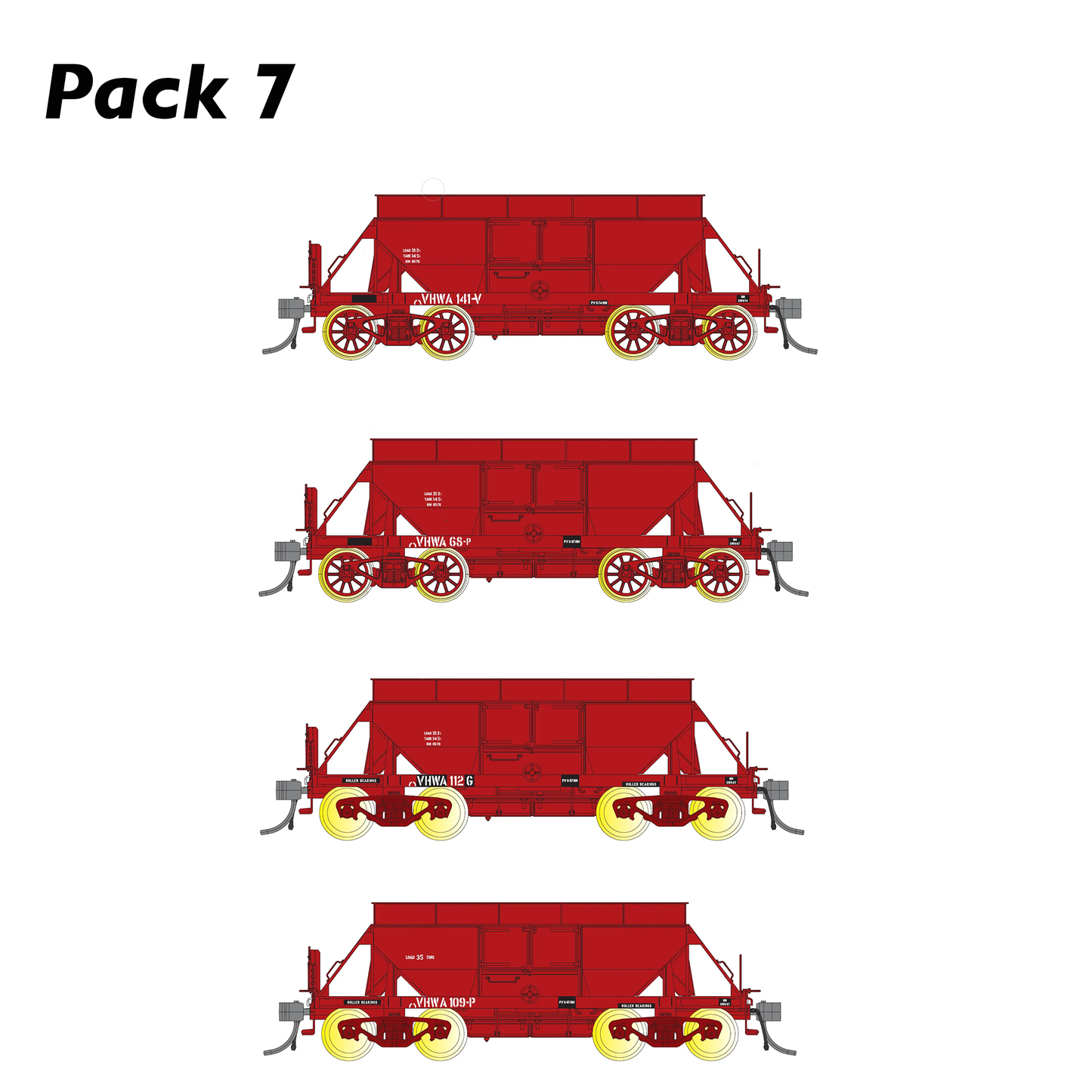 VR NN / VHWA Ballast wagon